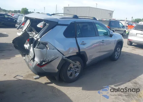 2024 Toyota Rav4 Hybrid Xle from USA, damaged, VIN 4T3RWRFV7RU131657